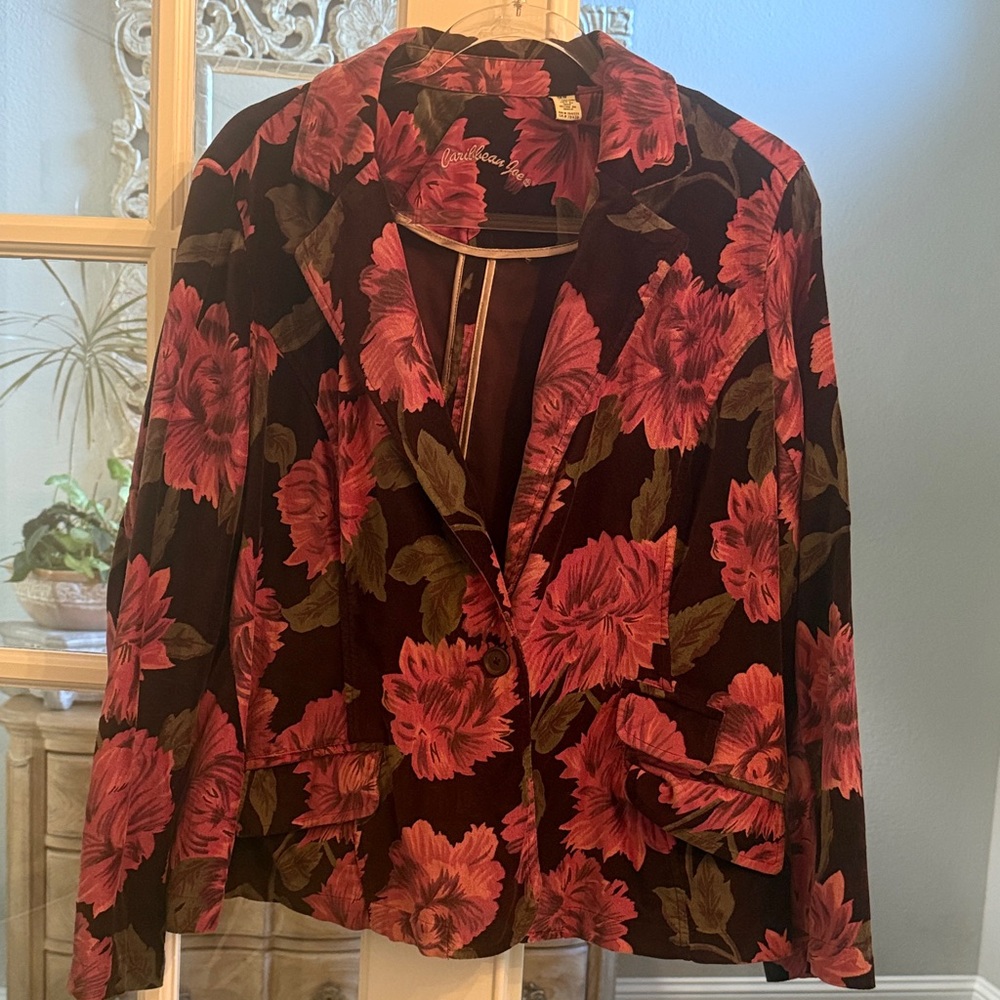 Caribbean Joe Size 18w Blazer